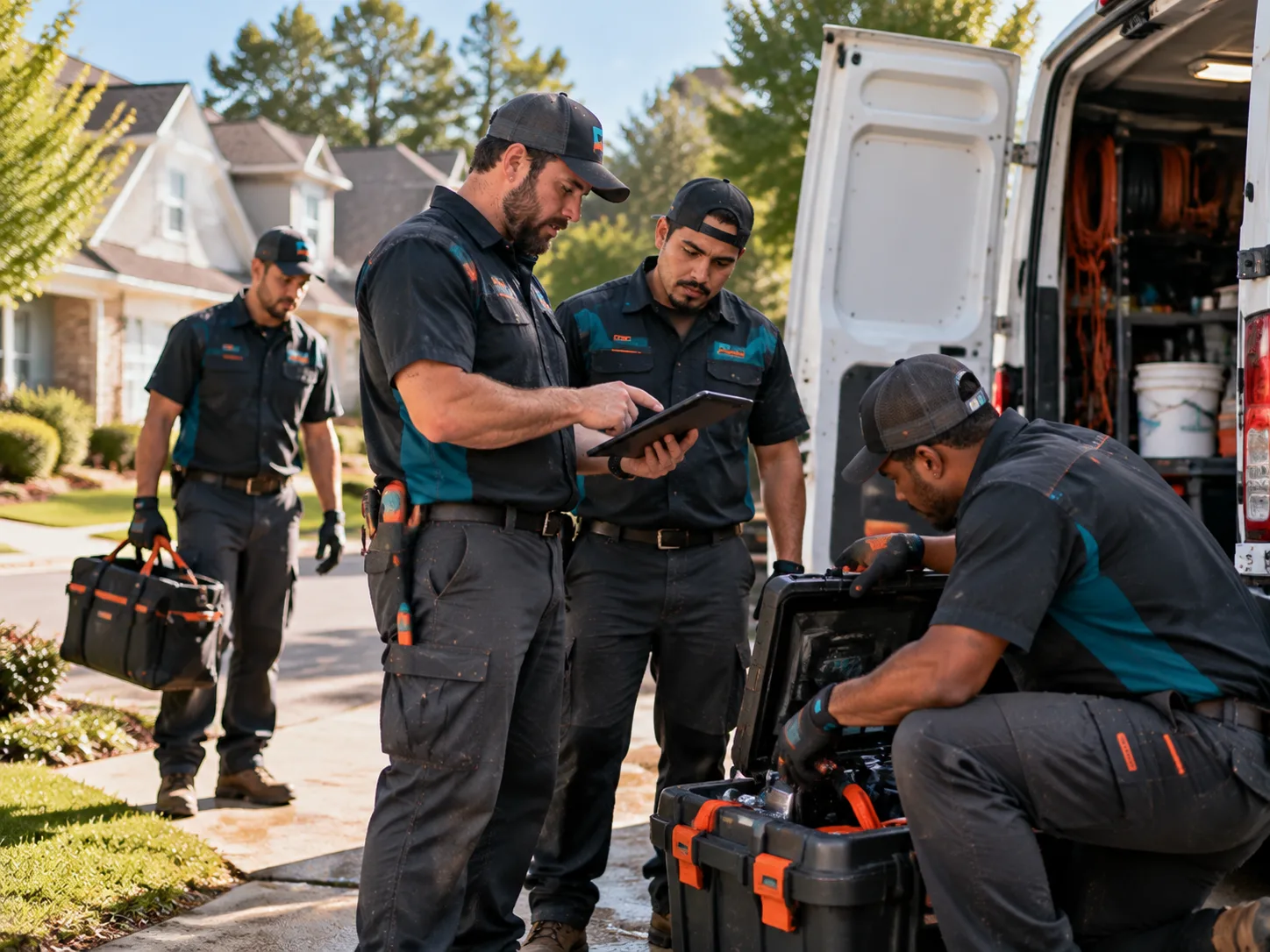 Clogged Drain Service in Great Falls, SC near me